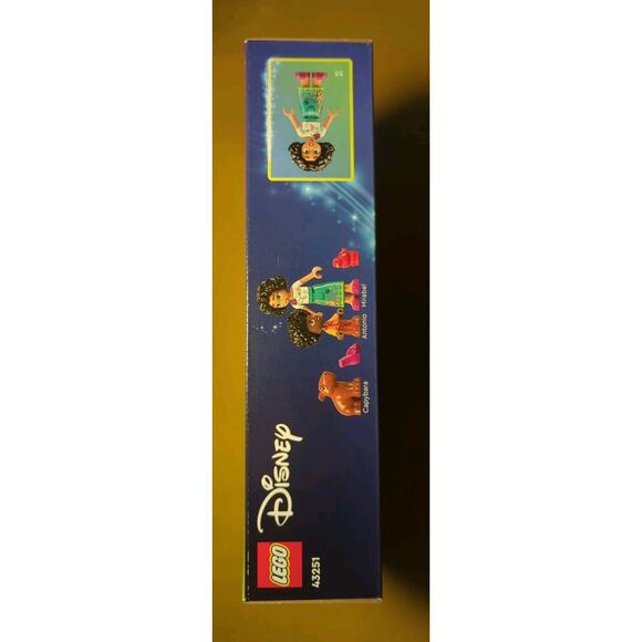 LEGO 43251 Antonio’s Animal Sanctuary Disney's Encanto 310pc New in Box - Picture 3 of 6